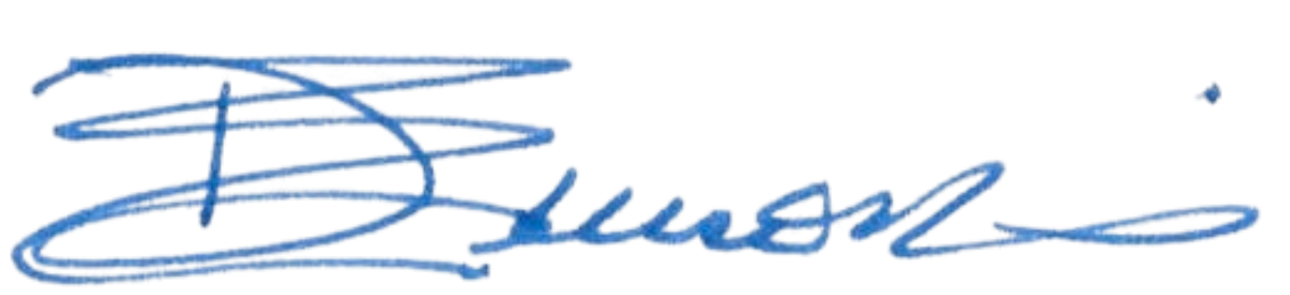 SIgnature Diane Ellison