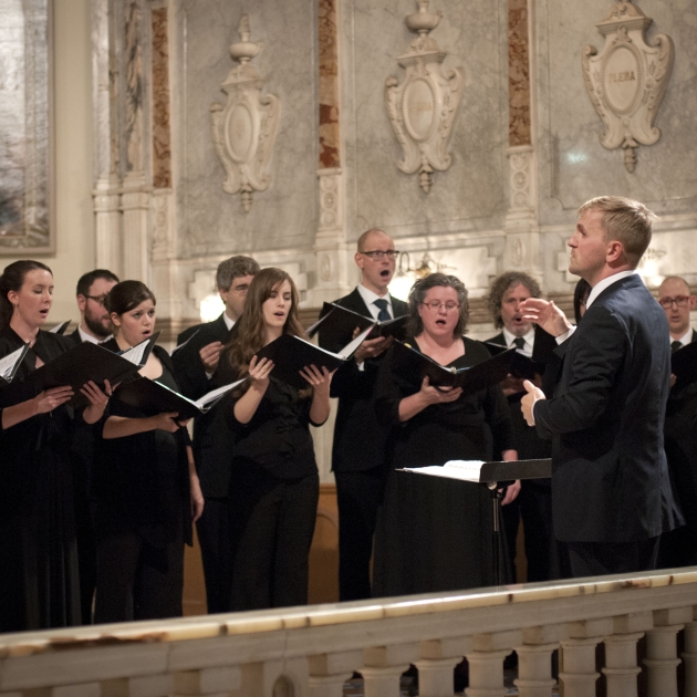Voces Boreales en concert