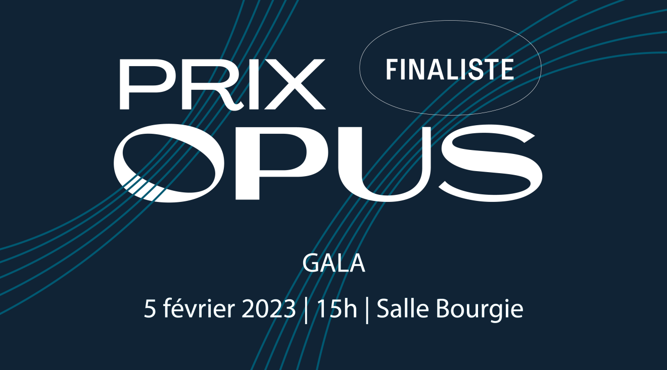 Prix Opus 2022
