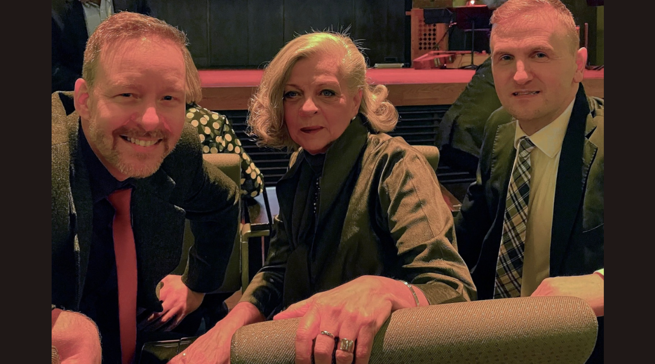 Diane Ellison, Pierre Thibaudeau, Andrew Gray