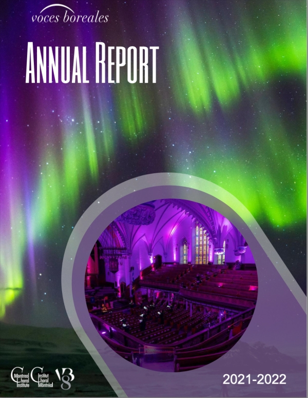 Cover page for the 2021-2022 report