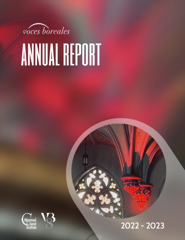 Cover page for the 2022-2023 report